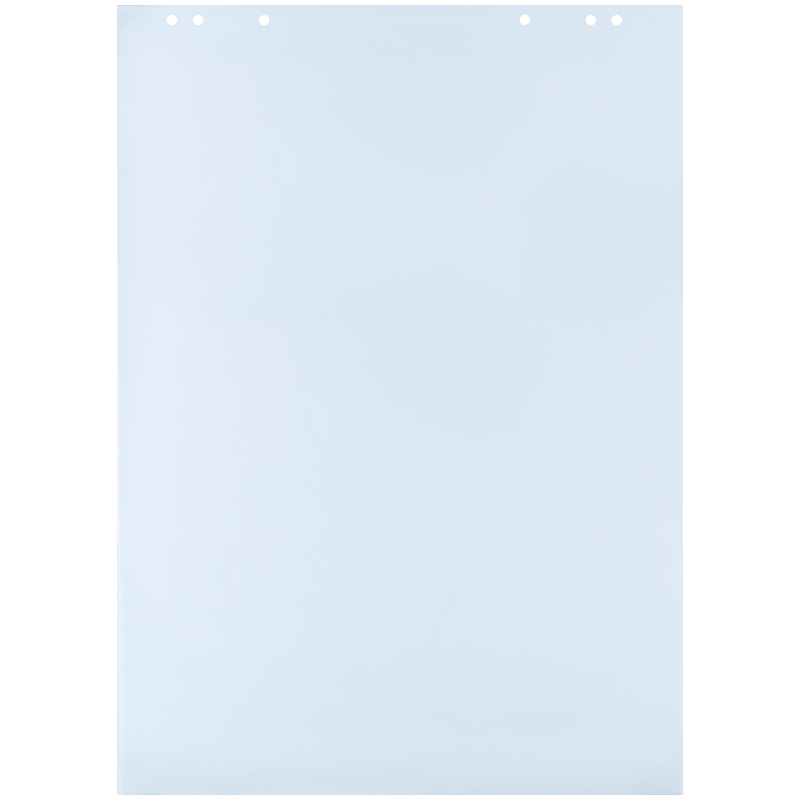 Блок паперу для фліпчарту Axent 8064-A 64х90, 30 аркушів, біла